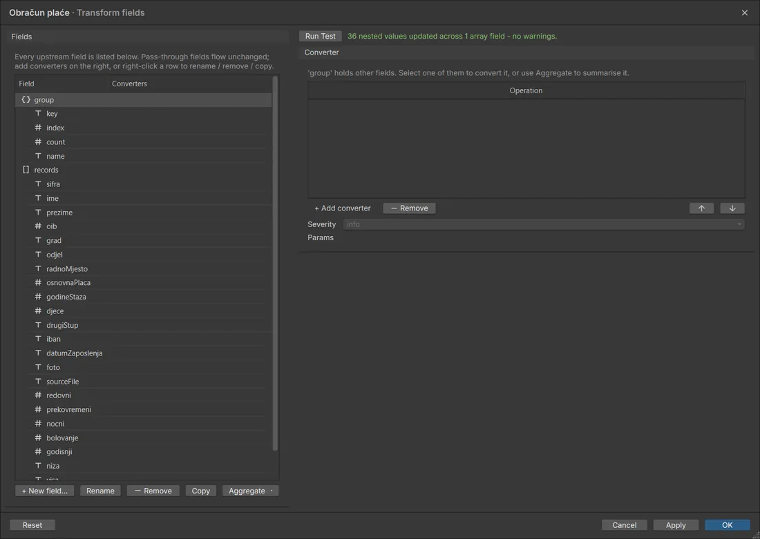 Gehaltsabrechnung im Workflow